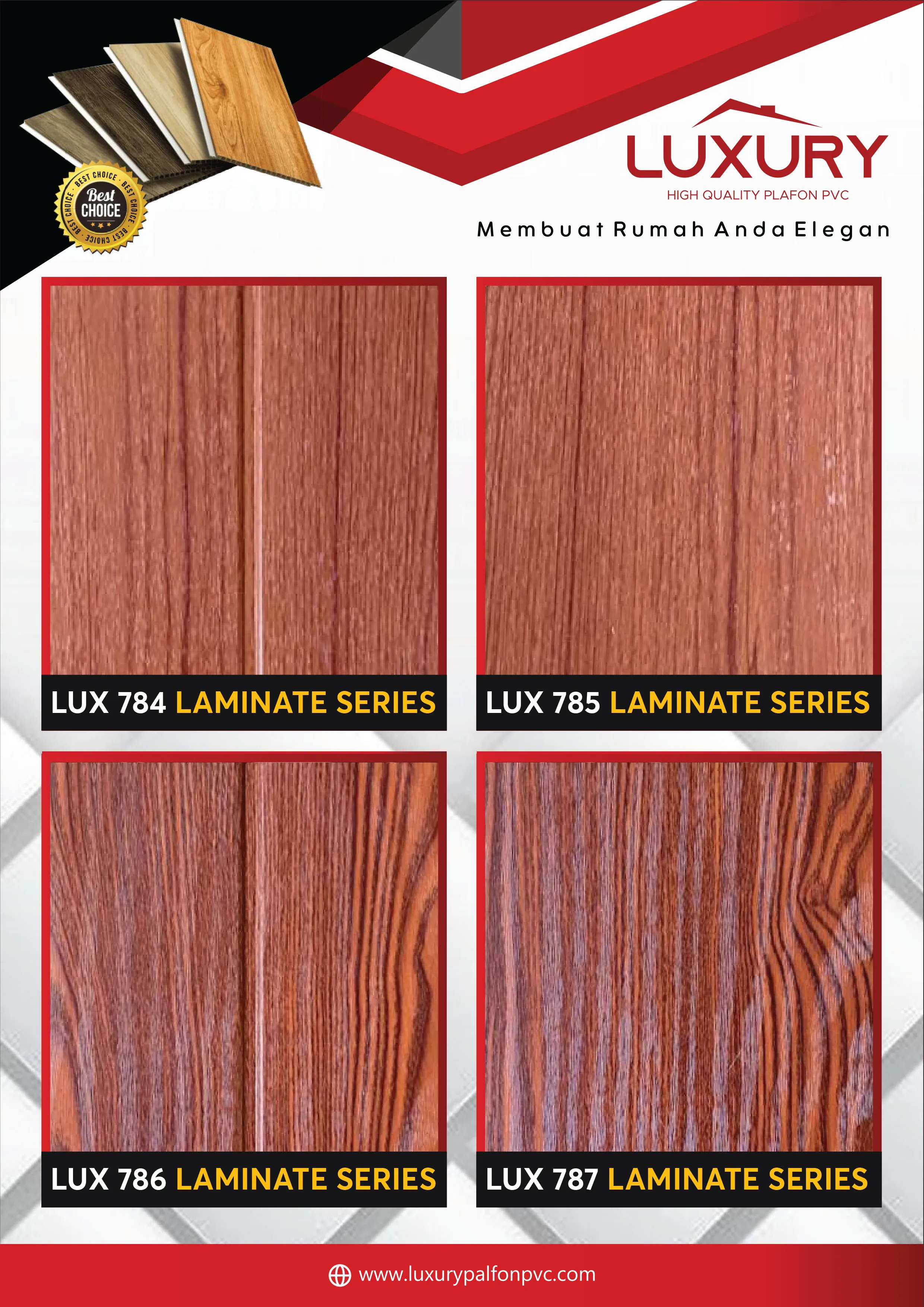 Luxury Laminate Premium (LUX 784 - LUX 787)